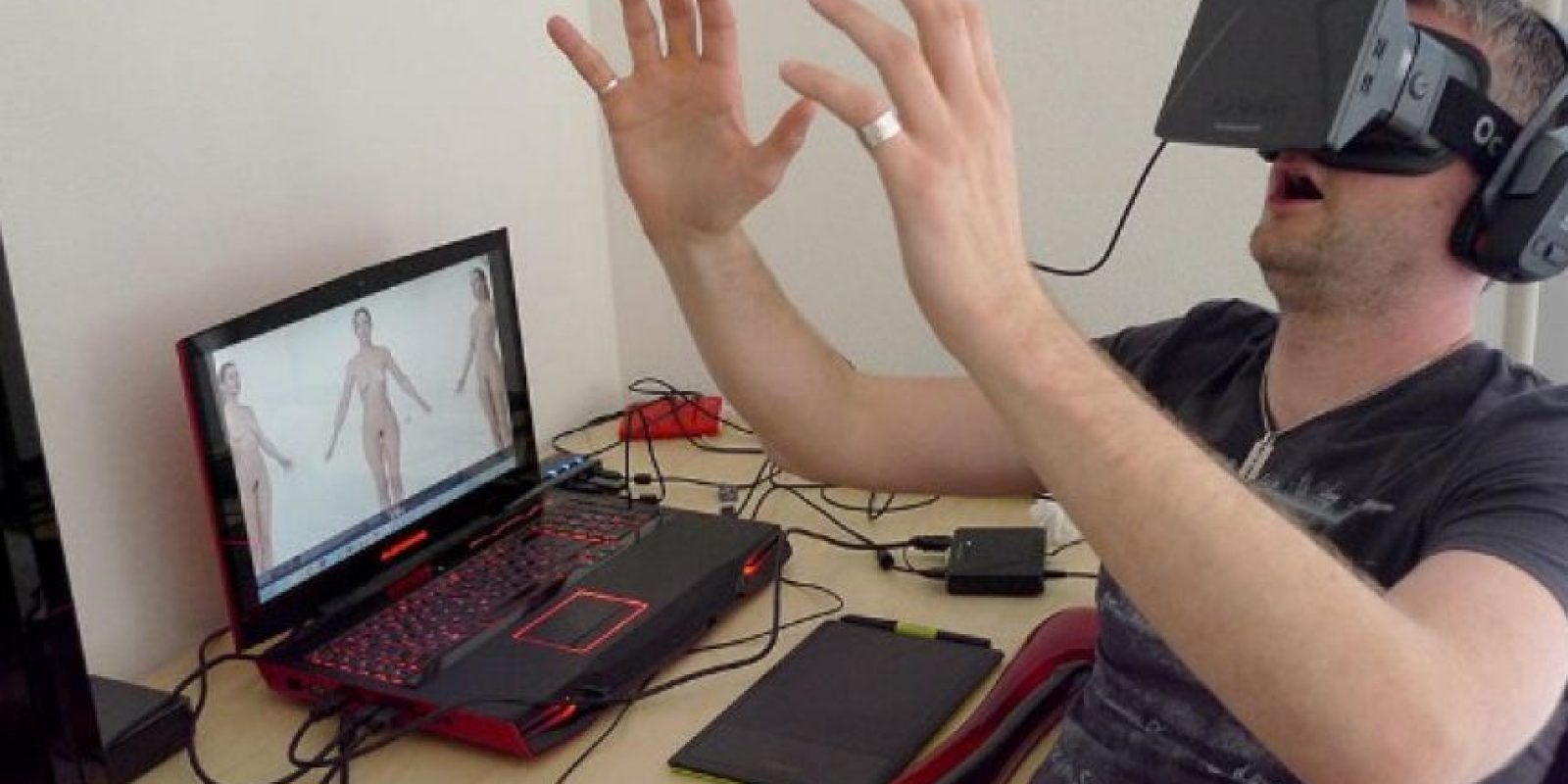 DiseÃ±an el primer videojuego pornogrÃ¡fico virtual | Publimetro Chile