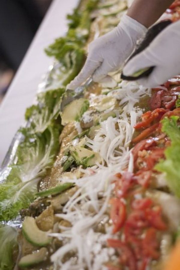 FOTOS Preparan enchilada monumental en el DF Publimetro México