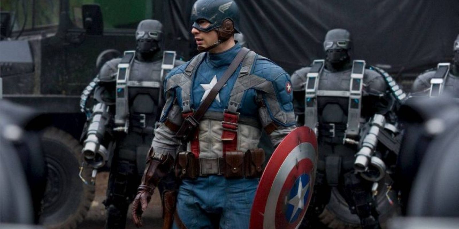 Como Se Llama El Capitan America