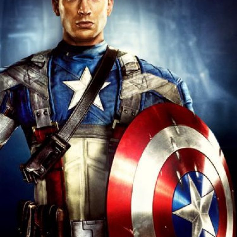 Como Se Llama El Capitan America