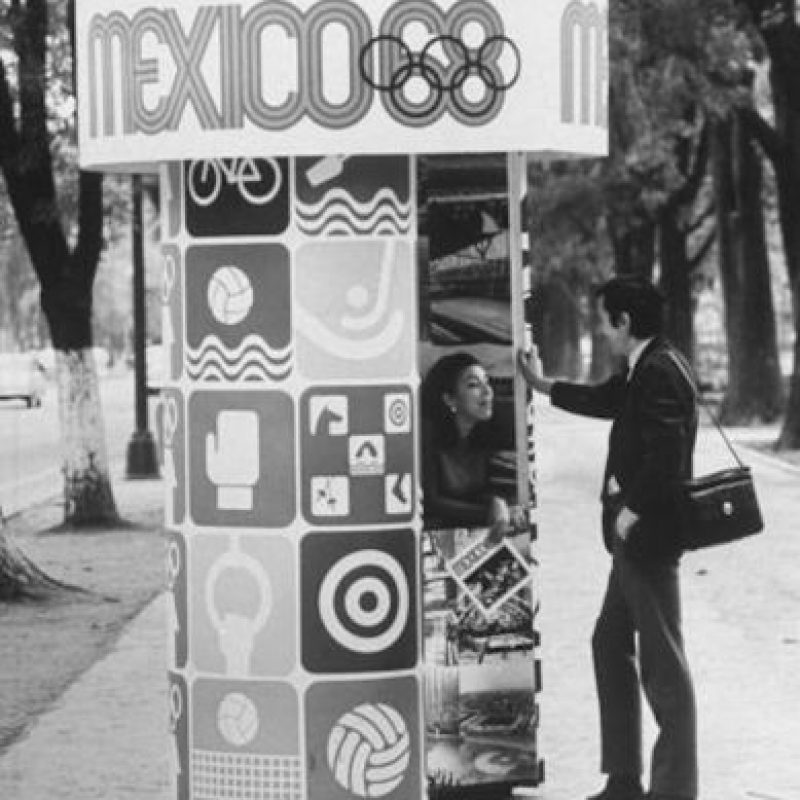 FOTOS Los Juegos Olímpicos de 1968 