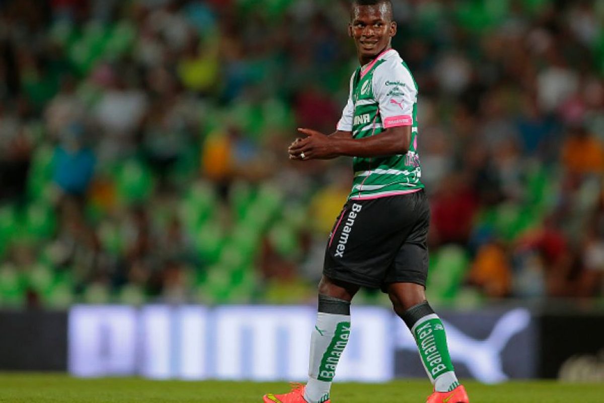 Darwin Quintero se despide del Santos Publimetro México