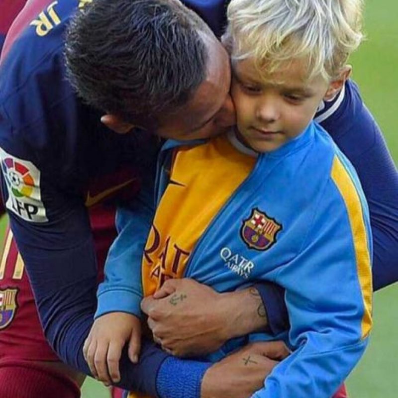 Como Se Llaman Los Hijos De Messi