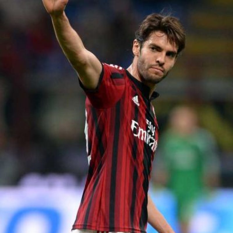 Kaká y su 11 ideal lleno de leyendas Publimetro México