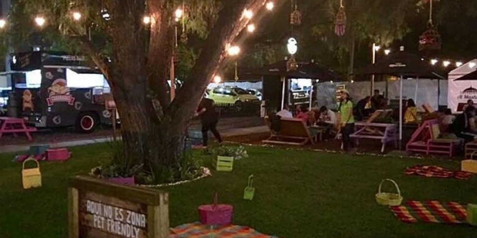 Abren el primer parque de food trucks en México Publimetro México