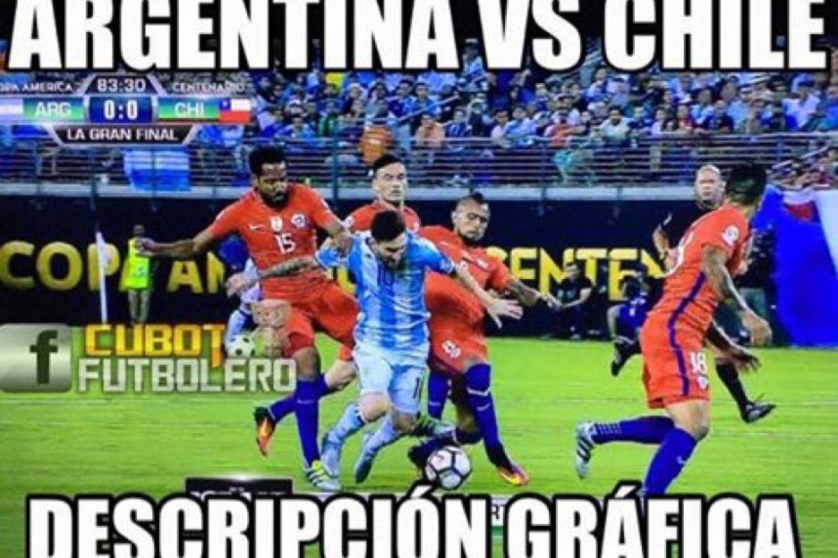 Los Memes De La Final Argentina Vs Chile En Copa Amrica