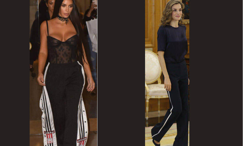 La reina Letizia sorprende con look estilo Kardashian