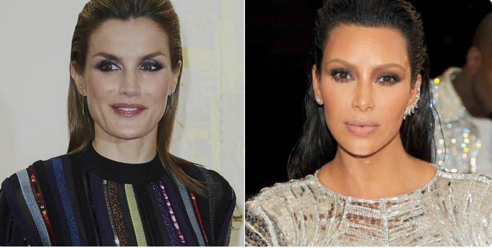 La reina Letizia sorprende con look estilo Kardashian