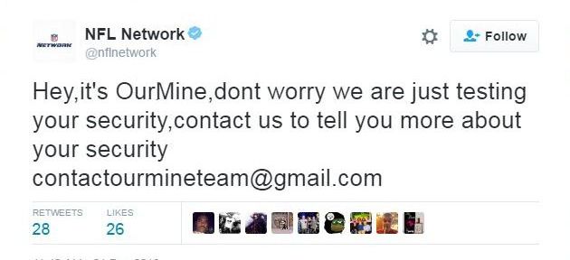 No es la primera vez que ocurren este tipo de ataques contra la NFL|TWITTER