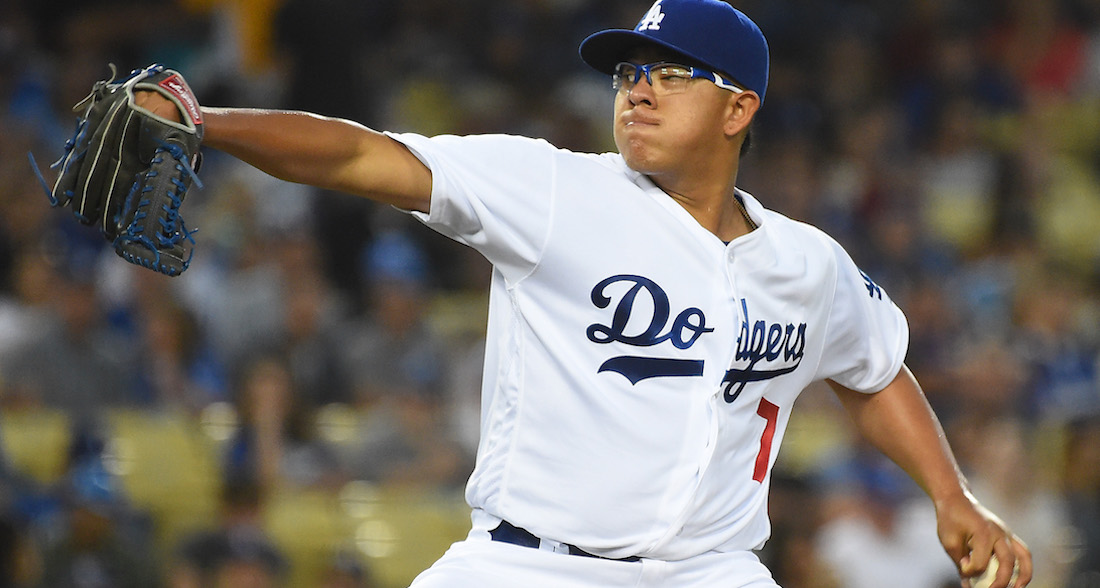 Un tumor en el ojo no le ha impedido cumplir sus sueños como pitcher|GETTY IMAGES