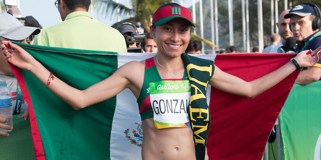 Lupita continuará con su carrera como marchista en el 2017|MEXSPORT