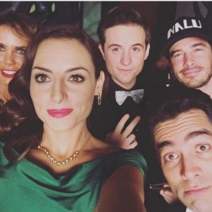 Película "La boda de Valentina".