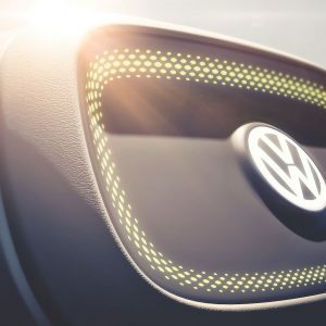 Los nuevos trazos en diseño estarán en el nuevo Bus de VW basado en el I.D. que vimos en París. | Volkswagen