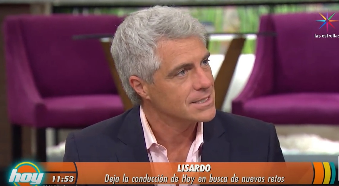 Lisardo se despidió de 'Hoy' ¡con descarado beso a Paul Stanley!