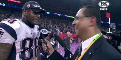 Derriben el muro. Te amo México: Martellus Bennett