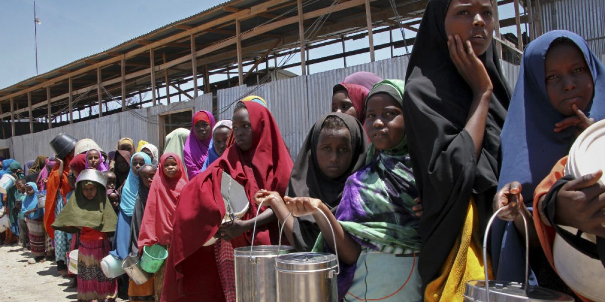 Mueren de hambre 110 personas en los últimos dos días en Somalia