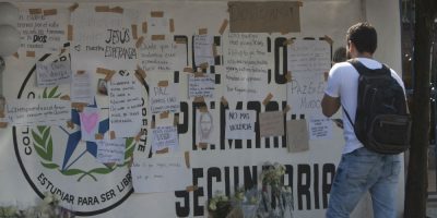 Darán de alta a alumno herido por tiroteo en colegio de Monterrey