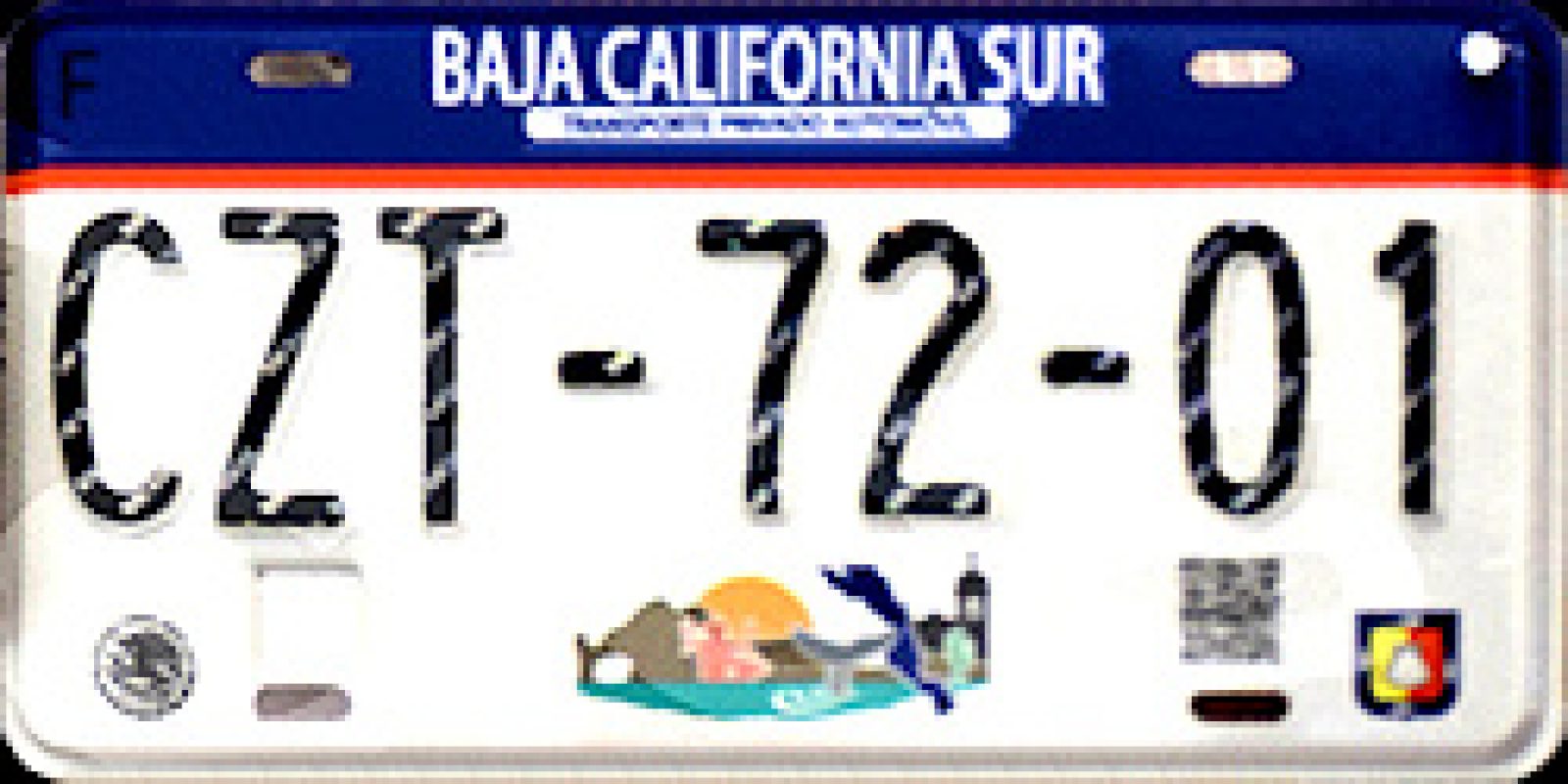 Estas son las placas de autos más bonitas de México Publimetro México