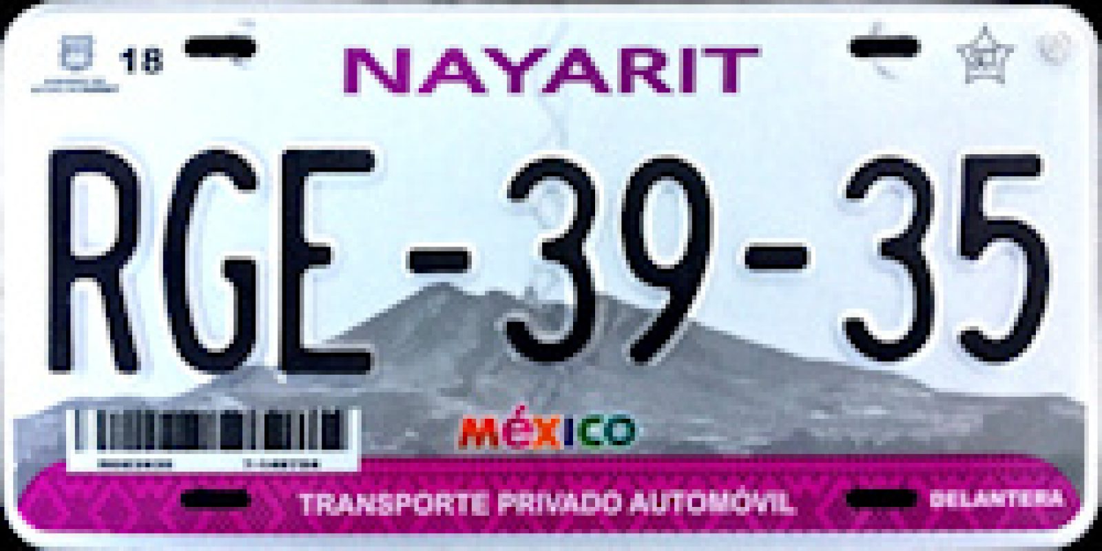 Estas son las placas de autos más bonitas de México Publimetro México