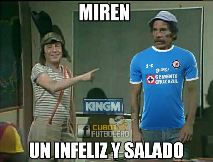 Sin piedad! Los memes le dan con todo a Cruz Azul tras perder ante ... Sin piedad! Los memes le dan con todo a Cruz Azul tras perder ante ...
