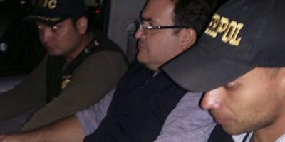 Interpol detuvo a Javier Duarte en Guatemala