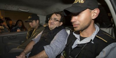 Javier Duarte podría comparecer hoy ante un tribunal de Guatemala
