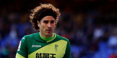 Granada y Guillermo Ochoa continúan en caída libre al descenso
