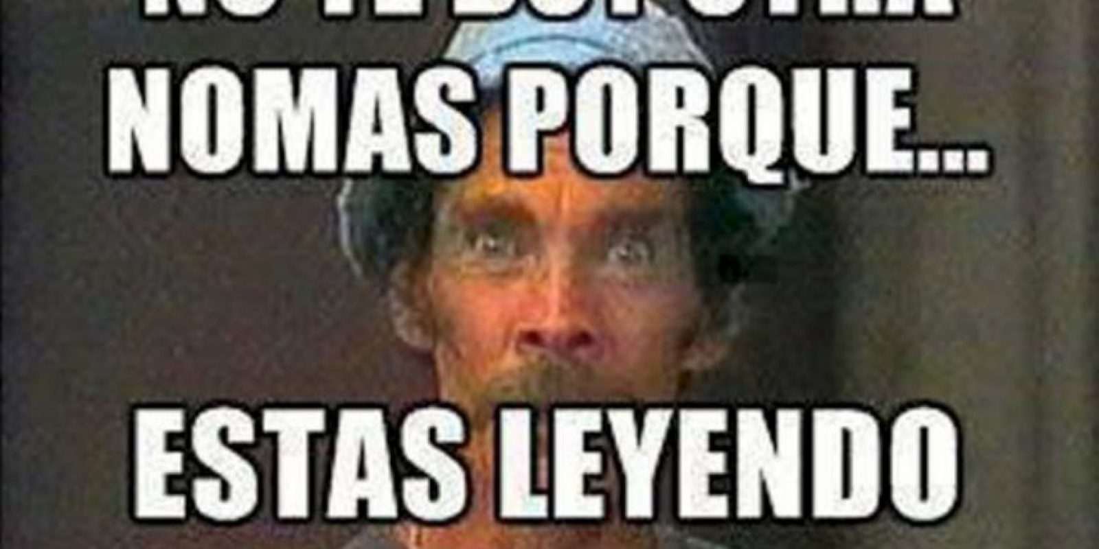 Los memes más divertidos sobre Chespirito Metro