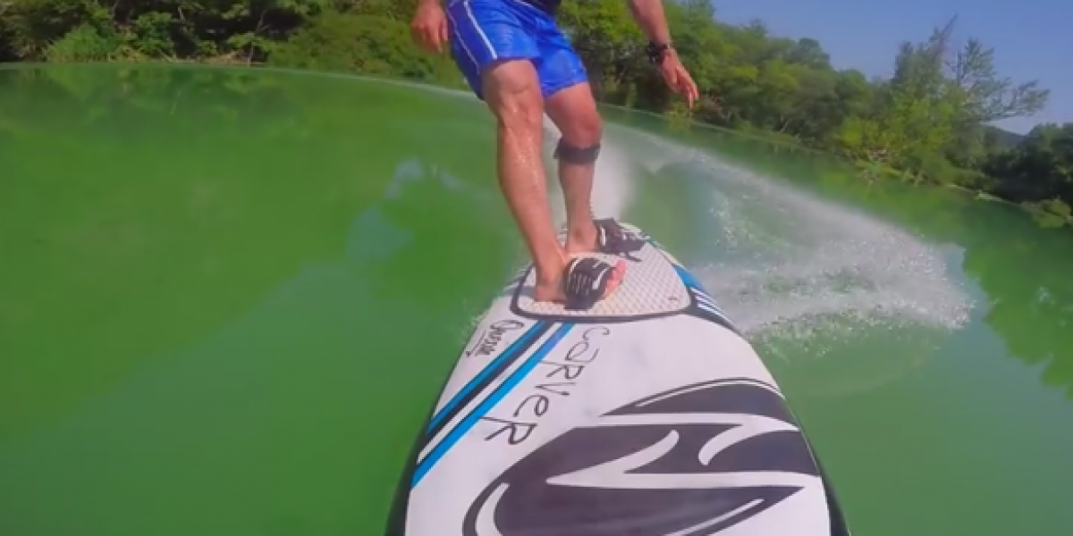 Tablas de surf que funcionan sin necesidad de olas Metro