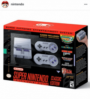 ¡Por fin! Nintendo anuncia el Classic Mini SNES y ya sabemos cuándo sale a la venta