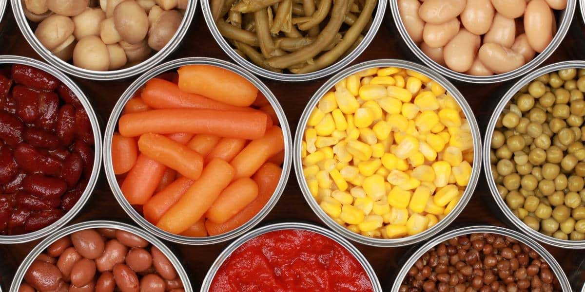 Recetas para hacer con alimentos enlatados