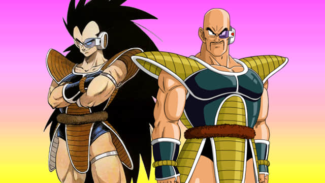Dragon Ball: mira cómo se verían Nappa y Raditz como Super Saiyajin